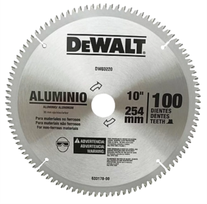 SCW 250 X 100z - 3,0 x 30 (TR) NEG PARA ALUMINIO - DEWALT